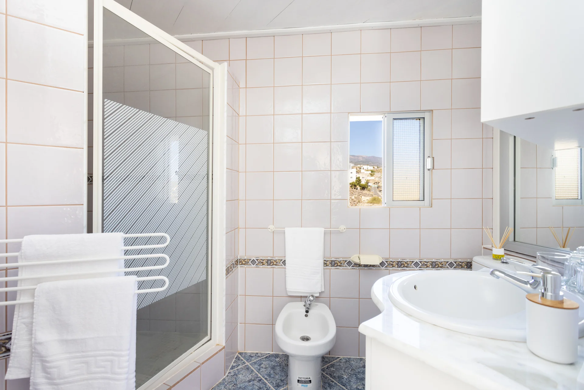 Apartment bathroom
